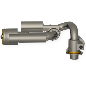 Unifire Force 80 BLDC Robotic Nozzle & Integ Jet/Spray Tip