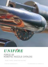 2015 FORCE 50 Robotic Nozzle Catalog by Unifire AB