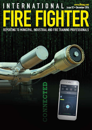 Unifire FlameRanger XT Featured in International Fire Fighter Magazine