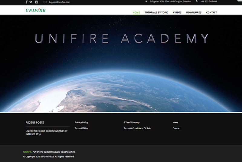 Unifire Launches ‘Unifire Academy’